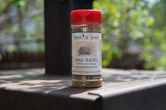 Bayou St. James Chick Magnet Seasoning
