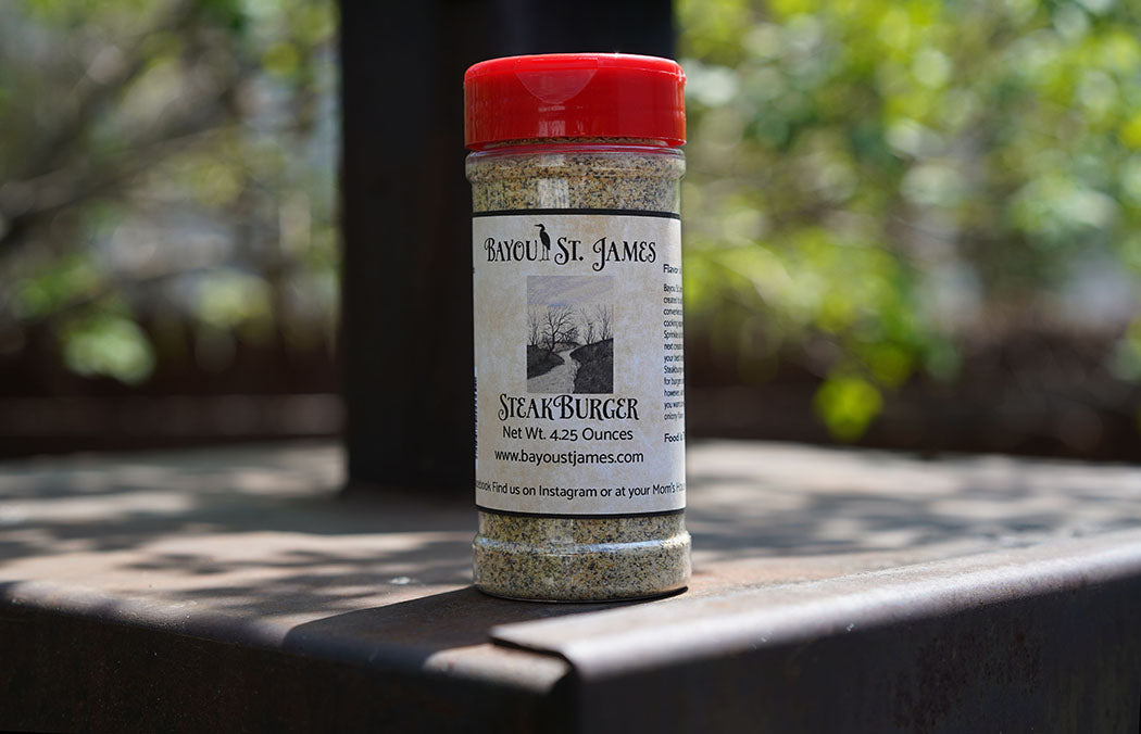 Bayou St. James Steakburger Seasoning
